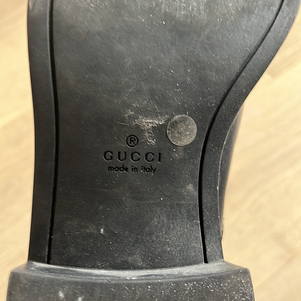 Gucci combat boots - Picture 5 of 11